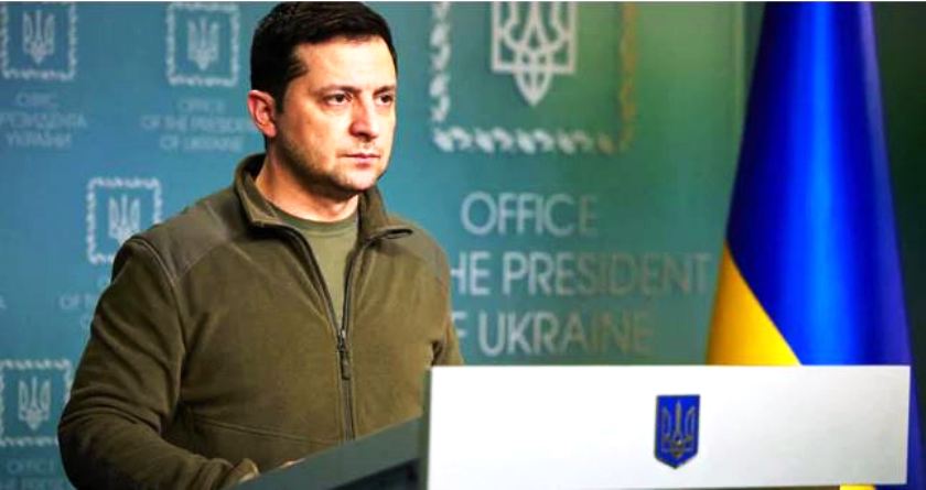 युक्रेन युद्ध क्रिमियाको उन्मुक्तिसँगै अन्त्य हुनुपर्छ : जेलेन्स्की