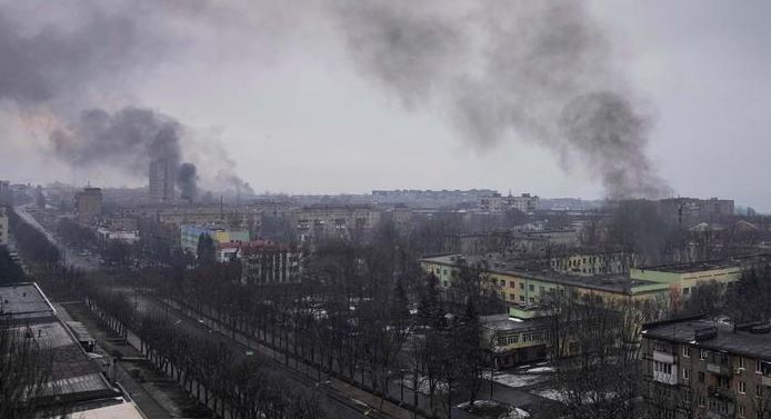 युक्रेनमा मिसाइल आक्रमण, कम्तिमा २ जनाको मृत्यु