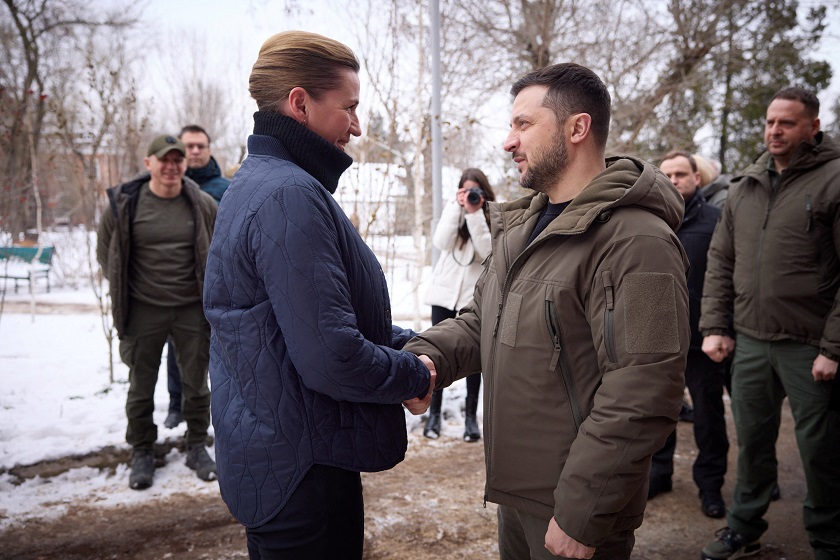 युक्रेन र डेनमार्कले गरे सुरक्षा सहयोग र दीर्घकालीन समर्थनका लागि सम्झौता
