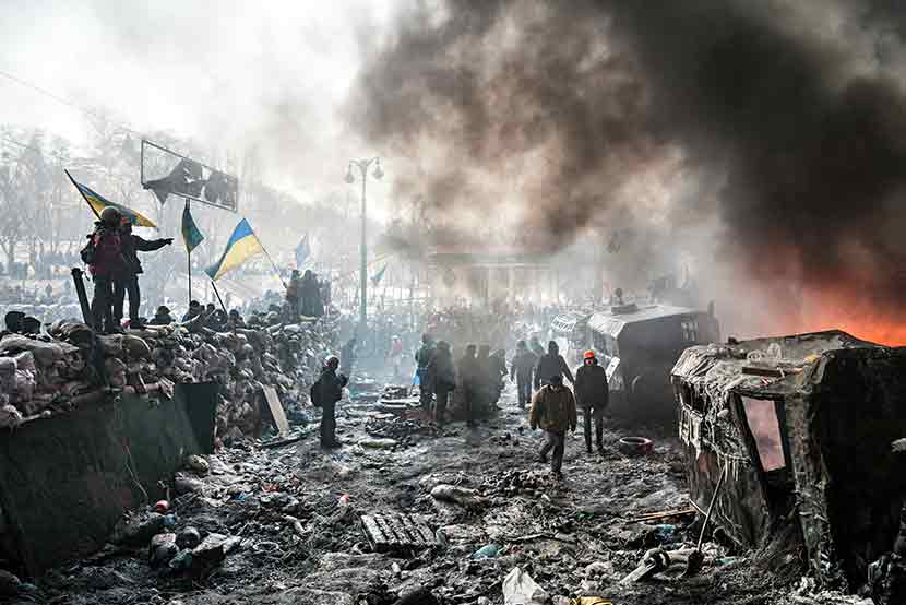 रुसले युक्रेनमा फेरि गर्‍यो मिसाइल आक्रमण, १२ जनाको मृत्यु