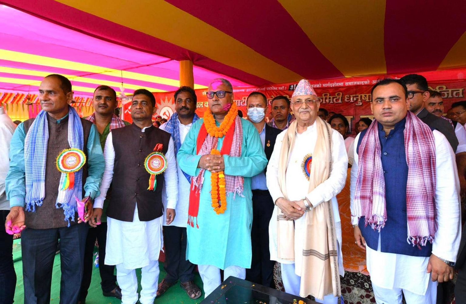 लोसपाका प्रमुख सचेतक अरगरिया एमाले प्रवेश