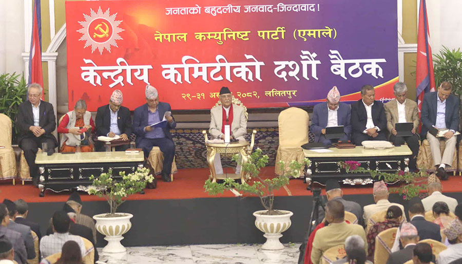 म बिग्रिएको भए पो सप्रिनू: केपी ओली