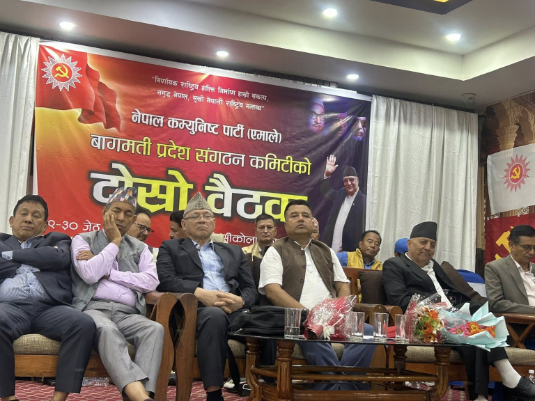 सुस्तामा एसएसबीको प्रवेश रोक्न सरकारसँग एमालेको माग