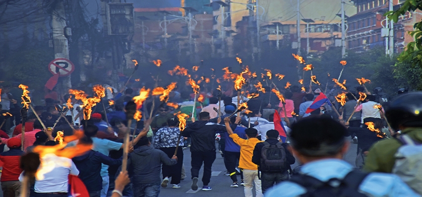 चर्को मूल्यवृद्धिविरुद्ध एमाले आन्दोलित