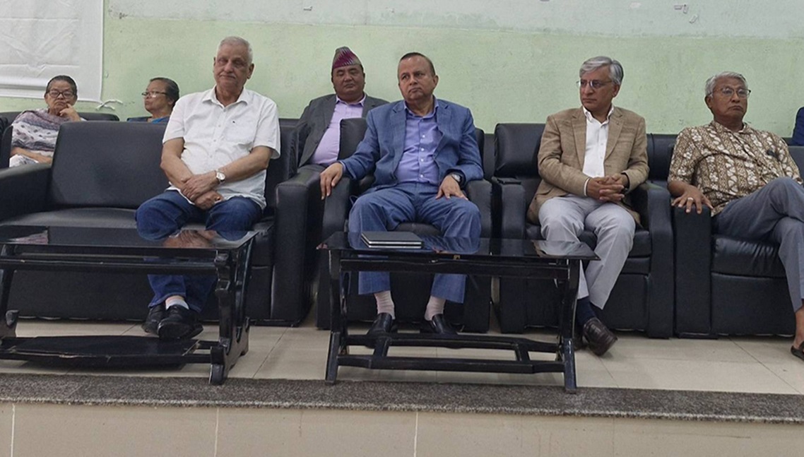 जेठ १५ को कार्यक्रम सफल पार्न च्यासलमा एमाले जनसंगठनको बैठक