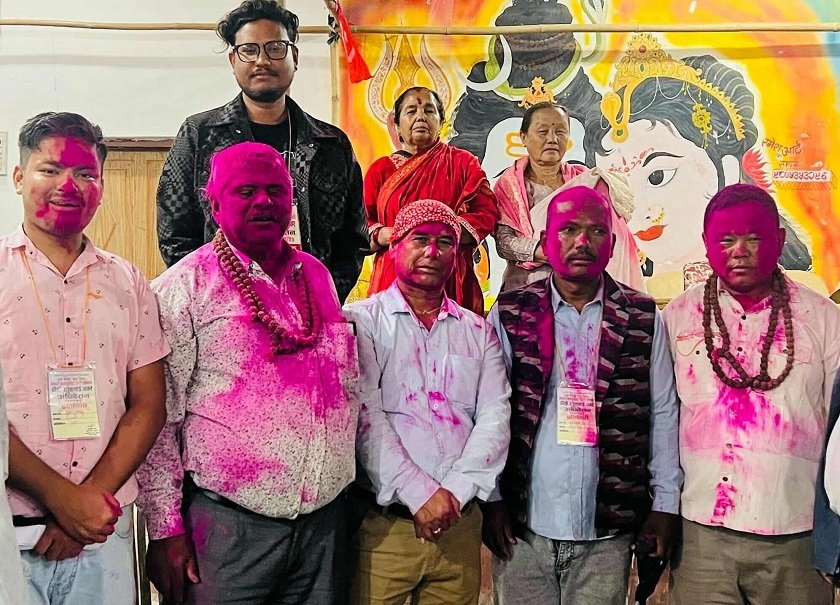 एमाले रतुवामाईको अध्यक्षमा देवी दाहाल निर्वाचित