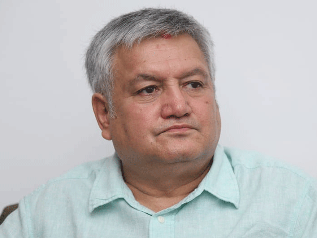 राष्ट्रपतिका विज्ञ राजनीतिक सल्लाहकार सुनिल थापाले दिए राजीनामा