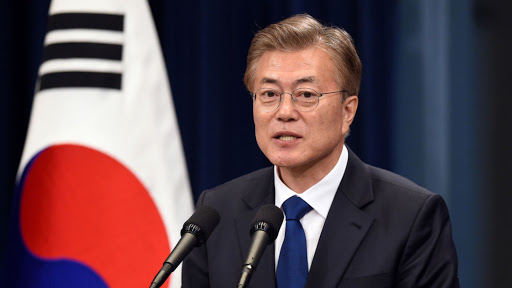 जापानसँग वार्ताका लागि तयार रहेको दक्षिण कोरियाका राष्ट्रपतिको भनाई
