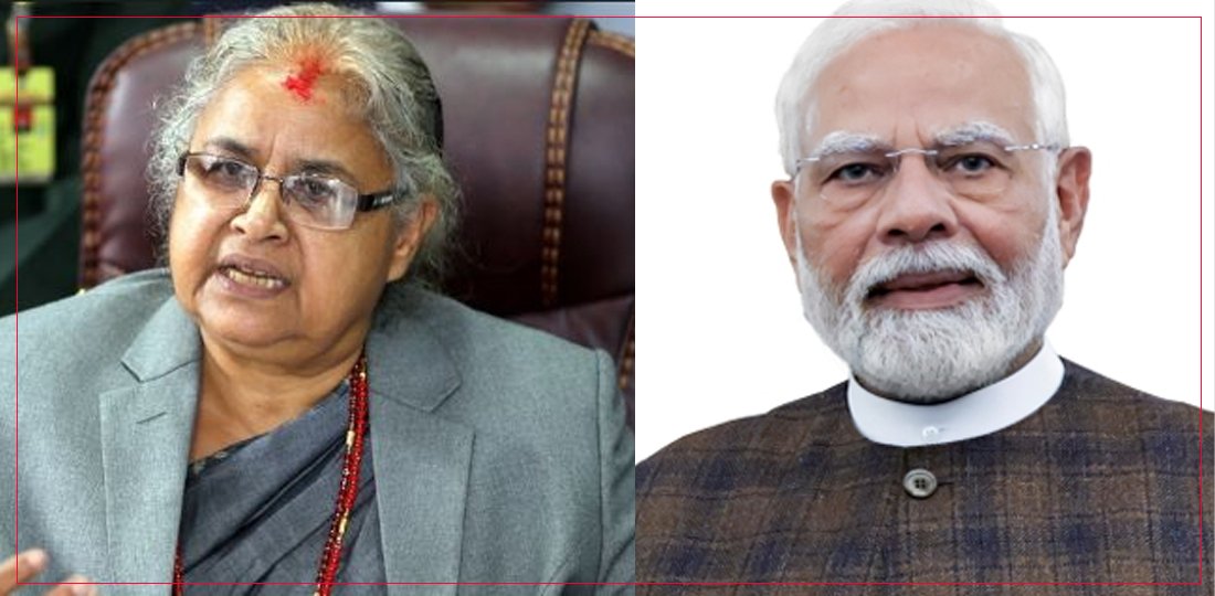 प्रधानमन्त्री कार्की र भारतीय समकक्षी मोदीबिच आज टेलिफोन संवाद हुने