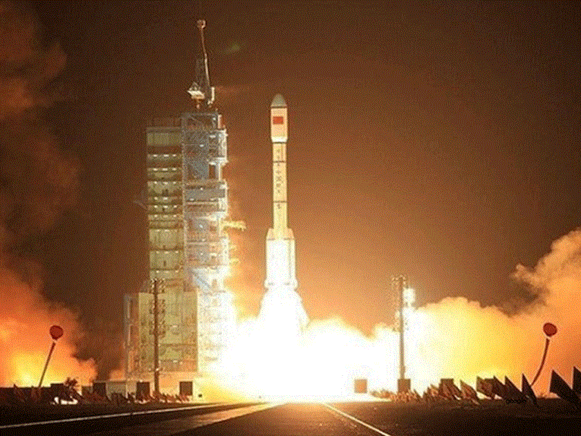 चीनले अन्तरिक्षमा पठायो ‘रिमोट सेन्सिङ’ उपग्रह