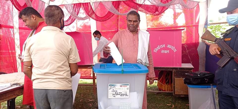 निर्वाचन आयाेगलाई नै मतदान शिक्षा आवश्यकता देखिएकाे छ : जसपा अध्यक्ष यादव
