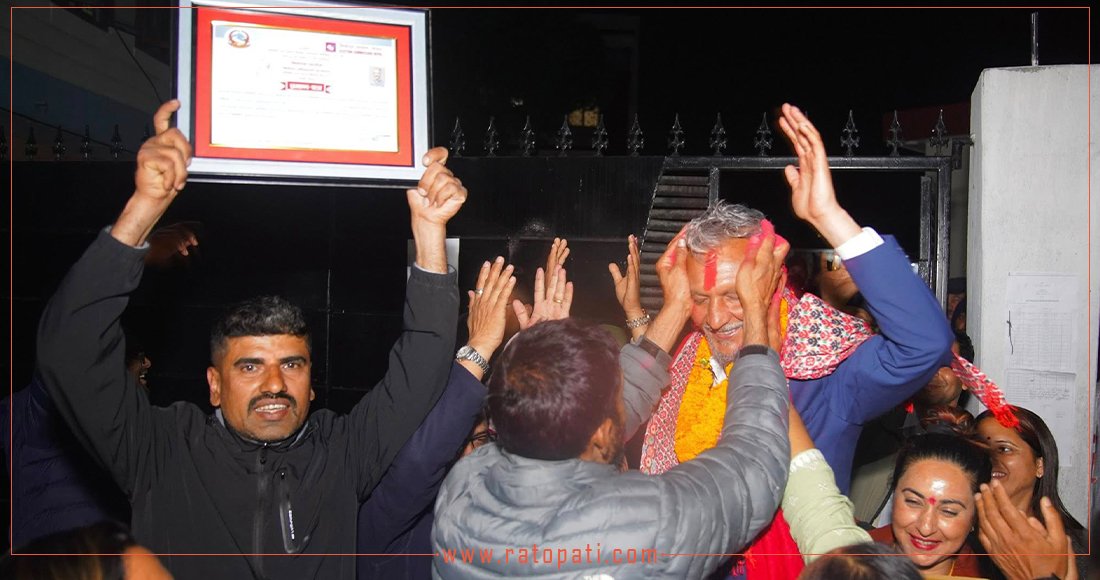 कास्की २ मा रास्वपाको सानदार उदय