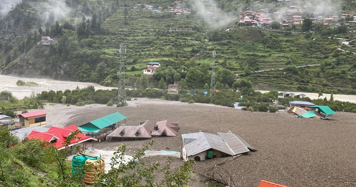 पाकिस्तानको पन्जाबमा १४ लाख मानिस बाढीको जोखिममा