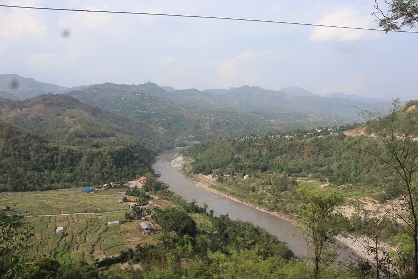 उत्तरवाहिनीमा एकसय आठ धारा बन्दै