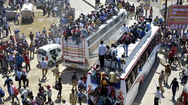 कोरोना भाइरस : भारतमा क्वारेन्टाइनबाट मानिसहरू भाग्न थाले