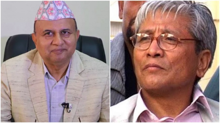 प्रदेश प्रमुख शेरचन र मुख्यमन्त्री पोखरेल बीच भेटवार्ता