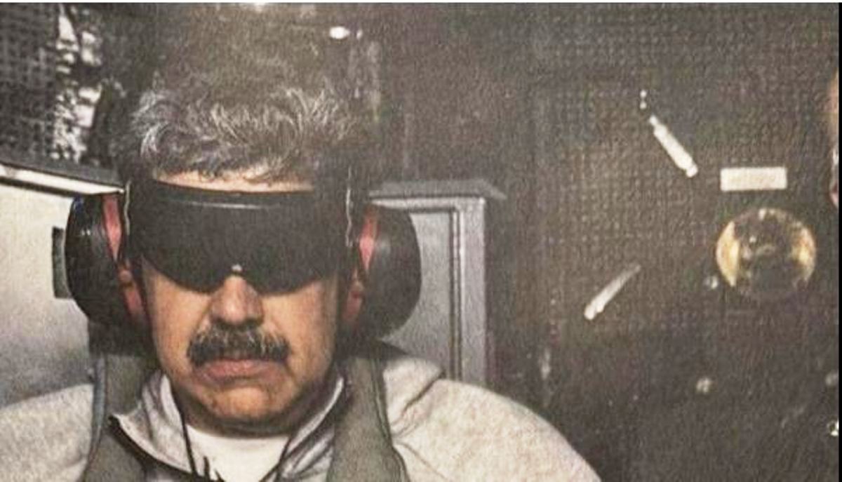 भेनेजुएलाका राष्ट्रपति मादुरोलाई अमेरिकाले न्युयोर्क पुर्‍यायो