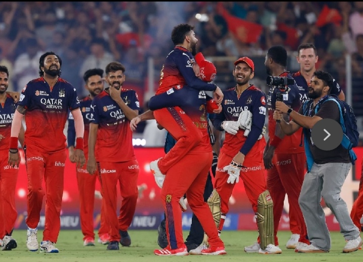 आरसीबीले जित्यो पहिलोपटक आईपीएलको उपाधि