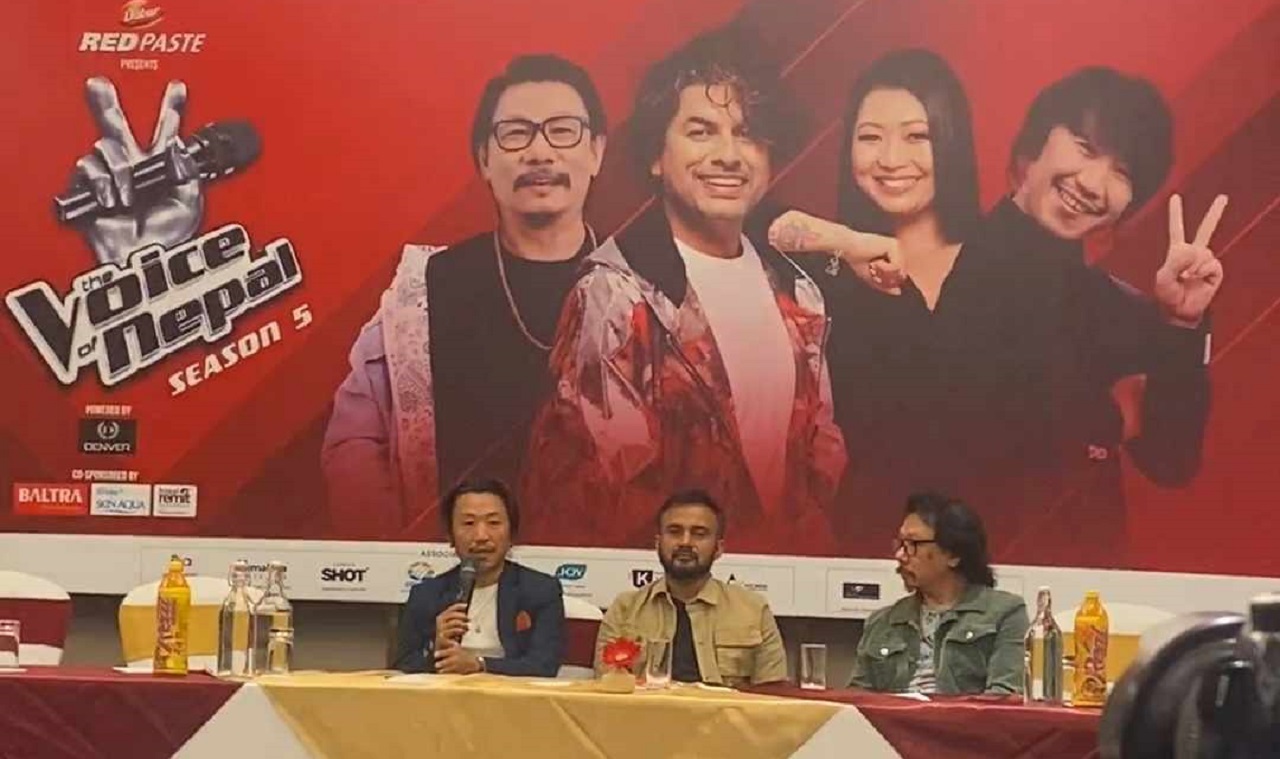 'द भ्वाइस अफ नेपाल' सिजन ५ मा कोच परिवर्तन