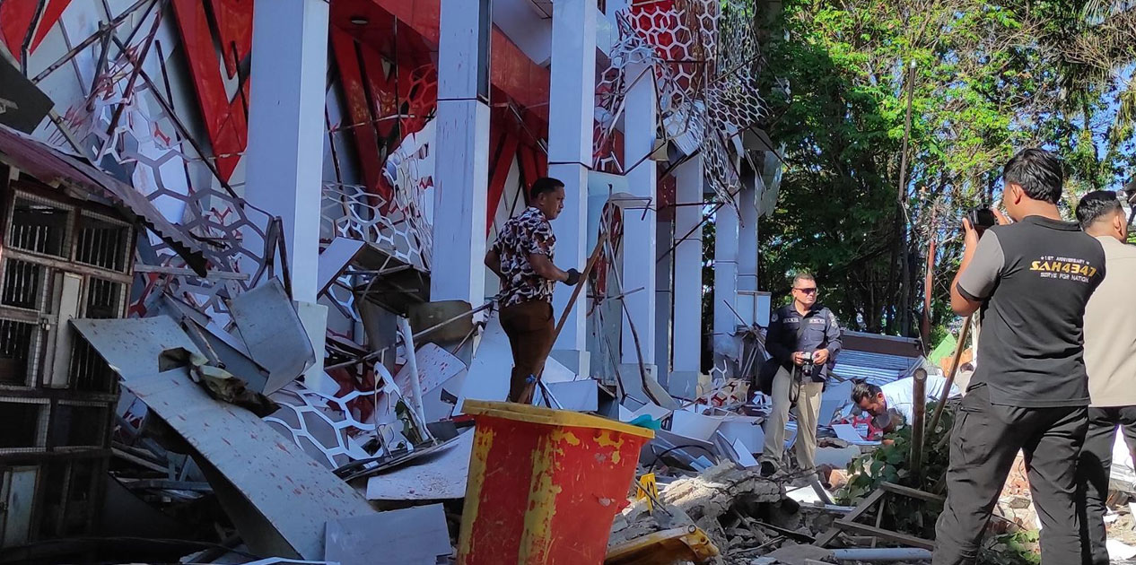इन्डोनेसियामा ७.४ म्याग्निच्युडको भूकम्प, जनधनमा क्षति
