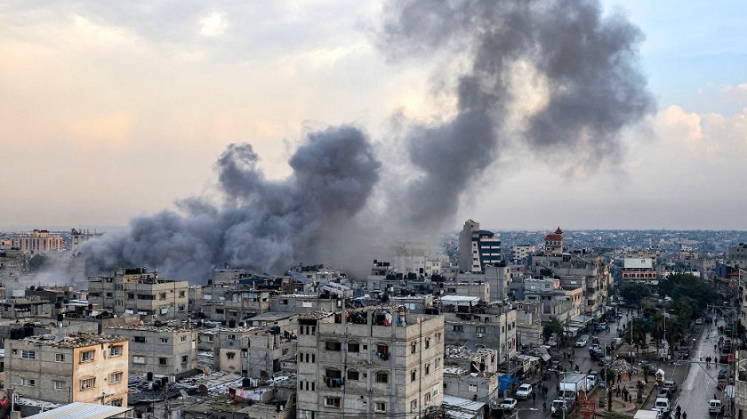 गाजामा इजरायलको बमबारी सुस्त हुने संकेत देखिएको छैन : संयुक्त राष्ट्रसंघ