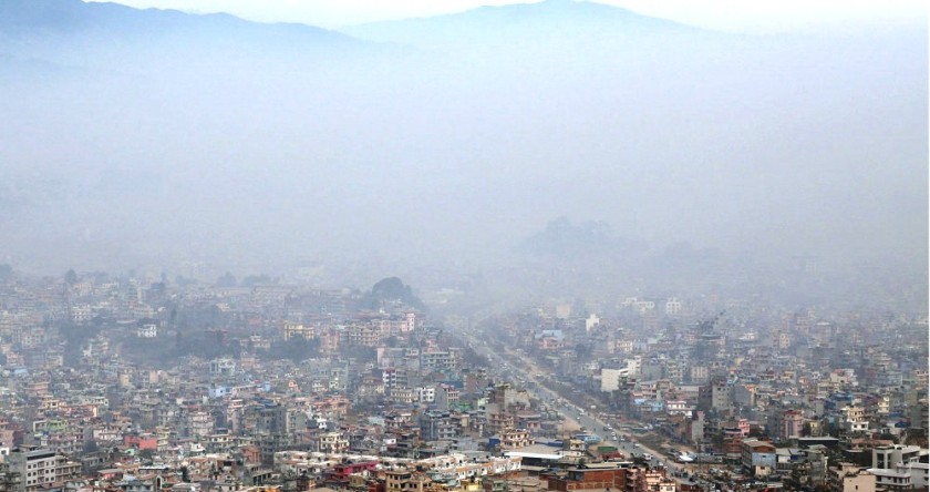 हावा नचल्दा वायु प्रदूषण बढ्यो