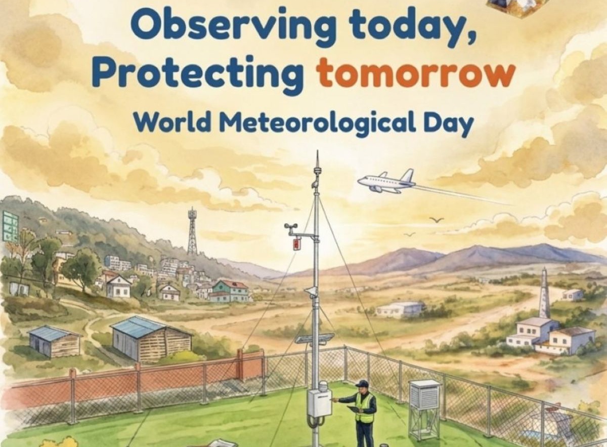 आज विश्व जल तथा मौसम दिवस मनाइँदै