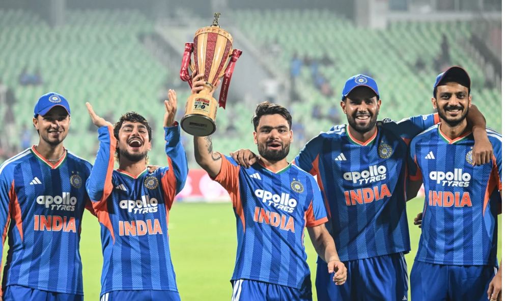 न्युजिल्यान्डविरुद्धको टी-२० सिरिजमा भारत ४-१ ले विजयी