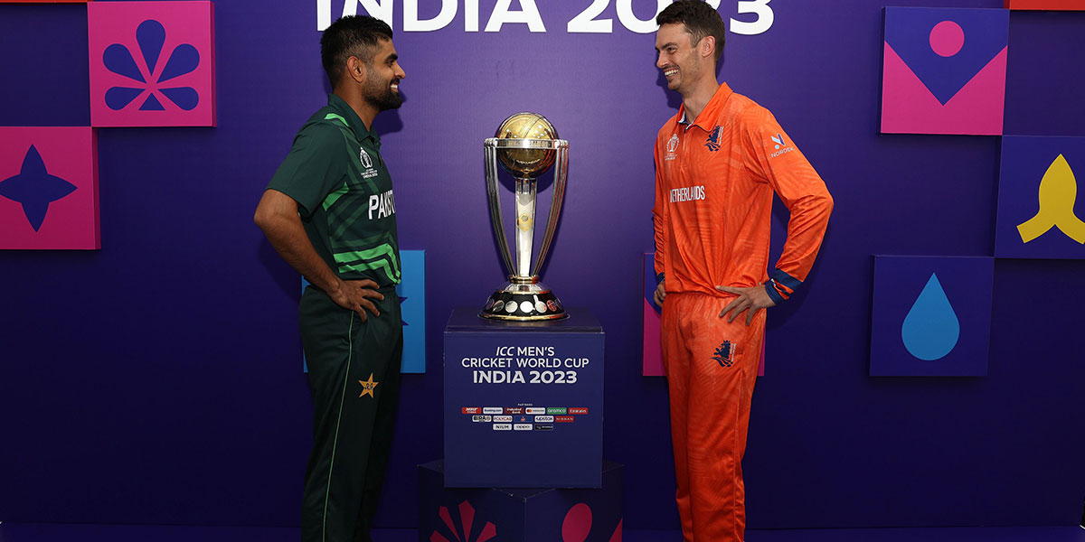 विश्वकप क्रिकेट : पाकिस्तान र नेदरल्याण्डस भिड्दै