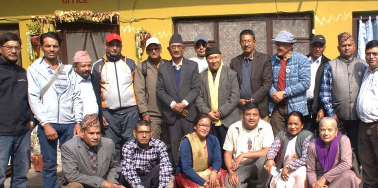 प्रलोपाका गण्डकी प्रदेश अध्यक्ष शर्मा नेकपामा समाहित