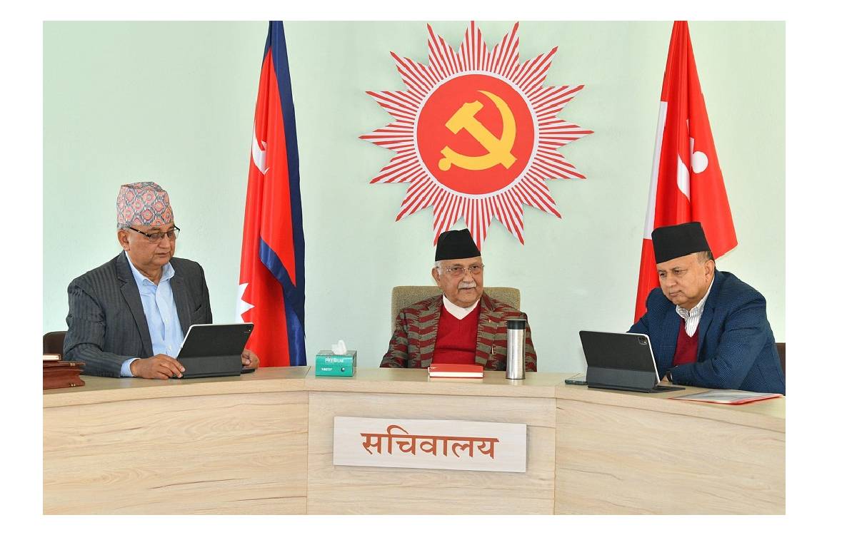 सरकारले देशलाई मुठभेटतिर लग्यो,निष्पक्ष निर्वाचन हुन सक्दैन : एमाले