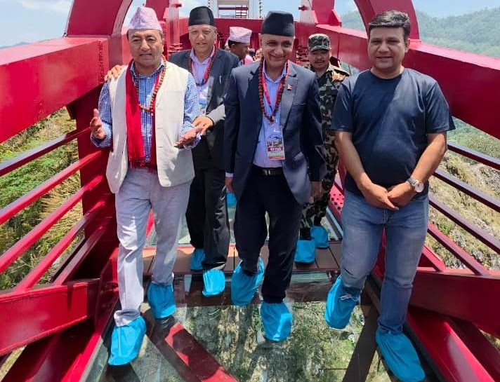 कर्णालीको पर्यटनमा लगानी गर्न व्यवसायीलाई मुख्यमन्त्रीको आग्रह