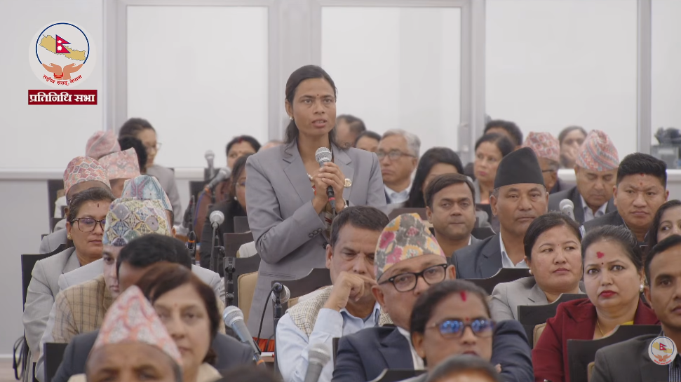 ओलीमाथिको प्रतिशोधले भविष्यमा सरकारका मान्छेले ठूलो क्षति भोग्नुपर्ने एमाले सांसदको चेतावनी