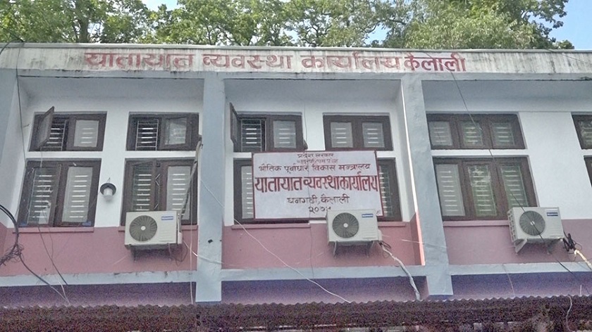 धनगढीबाट परीक्षणकालीन लाइसेन्स वितरण शुरु