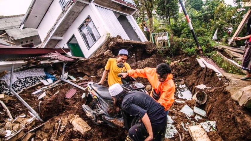 इन्डोनेसिया : जाभा भूकम्पमा मृत्यु हुनेको संख्या १६२ पुग्यो, सयौँ घाइते