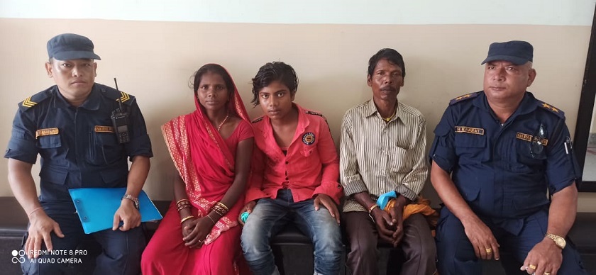 अपहरणमा परेका १३ वर्षीय बालककाे १० घन्टापछि भारतबाट उद्धार